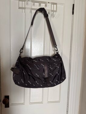VS PINK Gray  Shoulder Duffel Bag